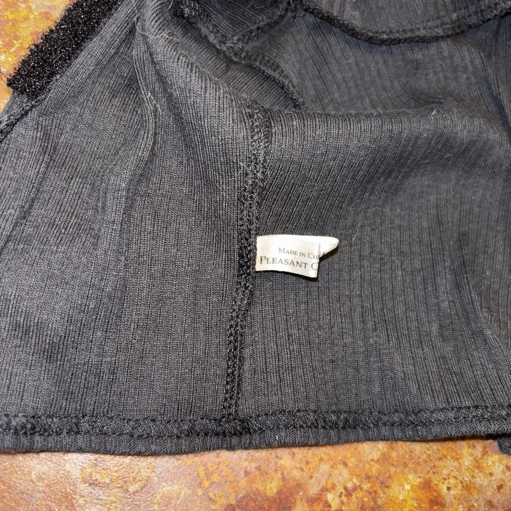 Pleasant Company Argyle Tights & Black Turtle Neck Shirt For American Girl Doll
